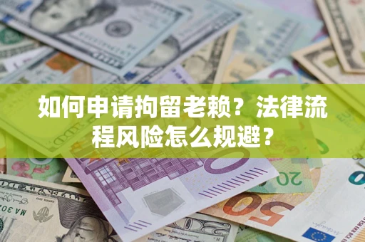 北京如何申请拘留老赖？法律流程风险怎么规避？