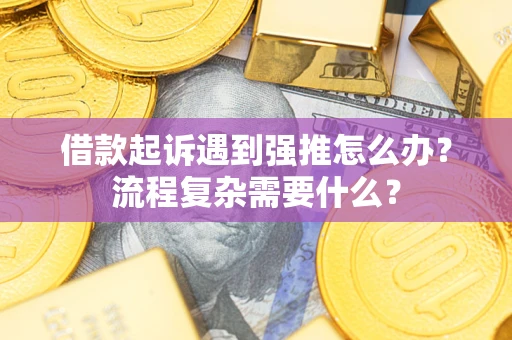 北京借款起诉遇到强推怎么办？流程复杂需要什么？