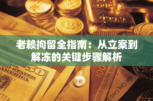 北京老赖拘留全指南：从立案到解冻的关键步骤解析
