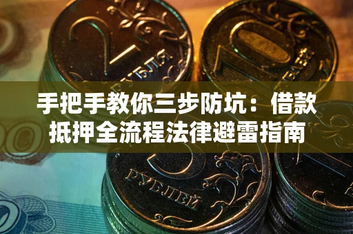 北京手把手教你三步防坑：借款抵押全流程法律避雷指南
