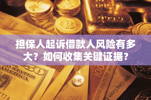 北京担保人起诉借款人风险有多大？如何收集关键证据？