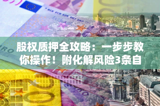 北京股权质押全攻略：一步步教你操作！附化解风险3条自救法则