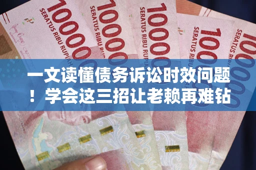 北京一文读懂债务诉讼时效问题！学会这三招让老赖再难钻空子