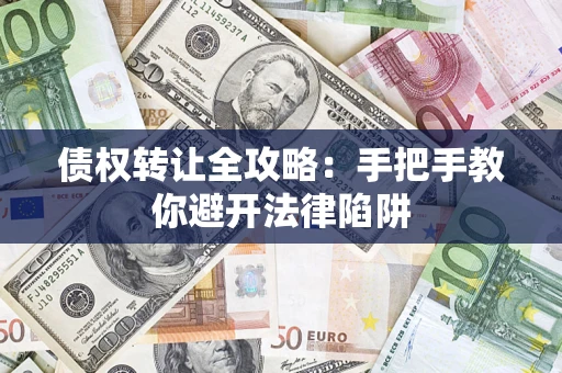 北京债权转让全攻略：手把手教你避开法律陷阱