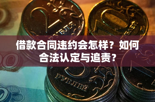 北京借款合同违约会怎样？如何合法认定与追责？