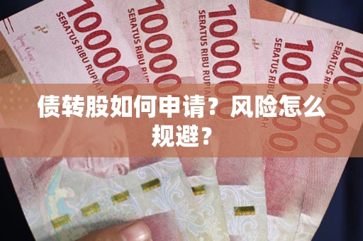 北京债转股如何申请？风险怎么规避？