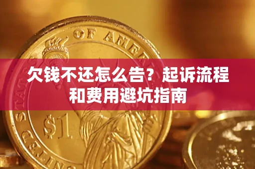 北京欠钱不还怎么告？起诉流程和费用避坑指南