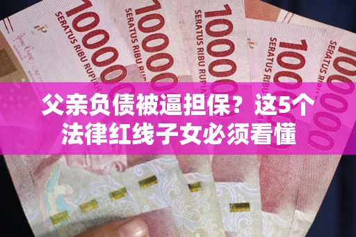 北京父亲负债被逼担保？这5个法律红线子女必须看懂