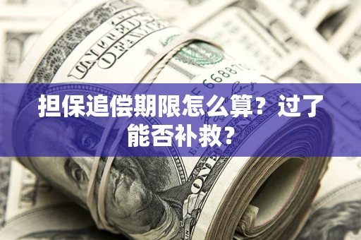 北京担保追偿期限怎么算？过了能否补救？